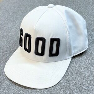 Good Good Golf Team GOOD White Varsity Trucker Hat Snapback